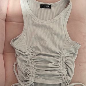 White Tank Top in a size small